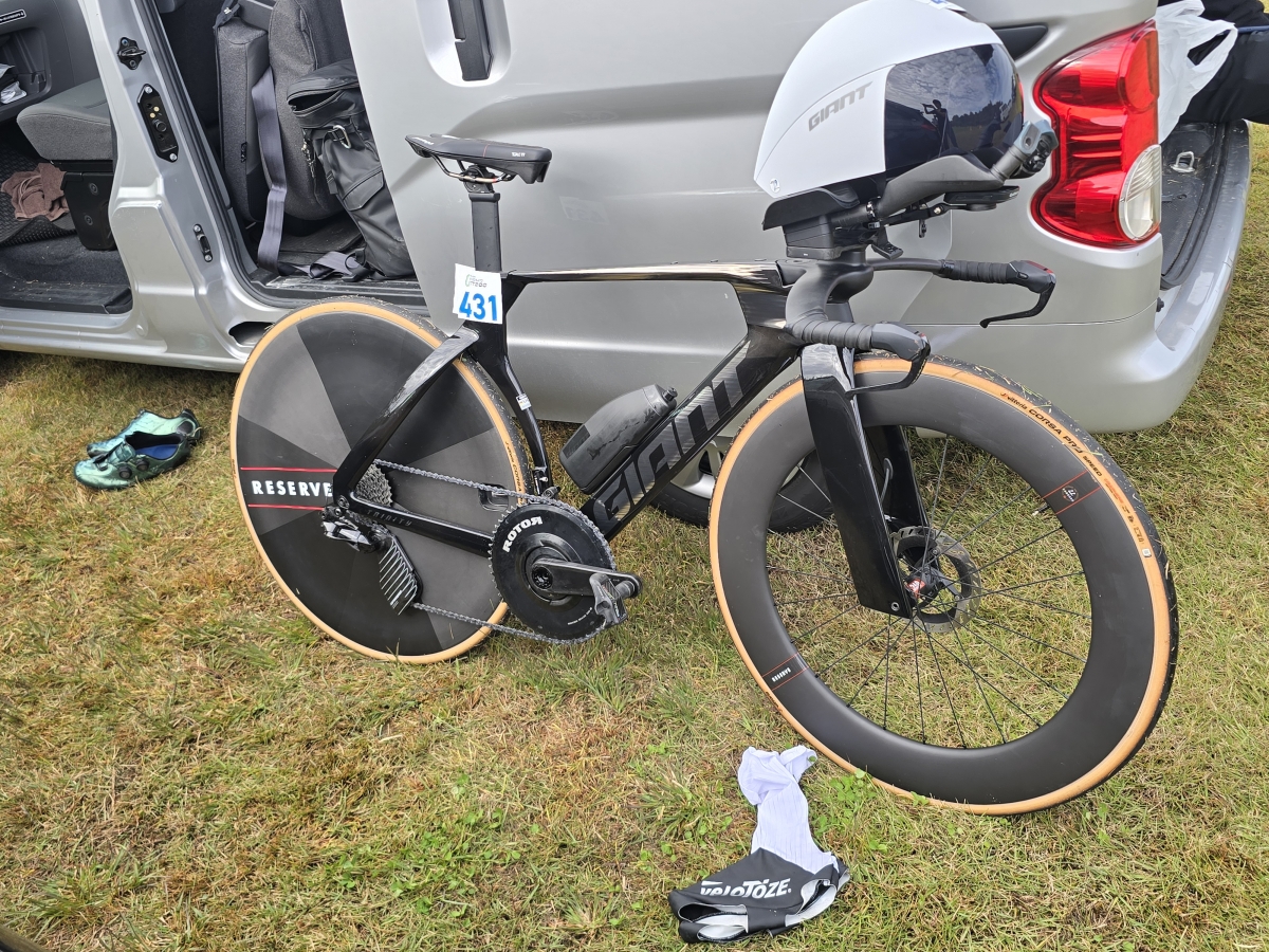 TTレースバイク 米国 PARLEE トライアスロン 別注 200万相当 未走行 TT