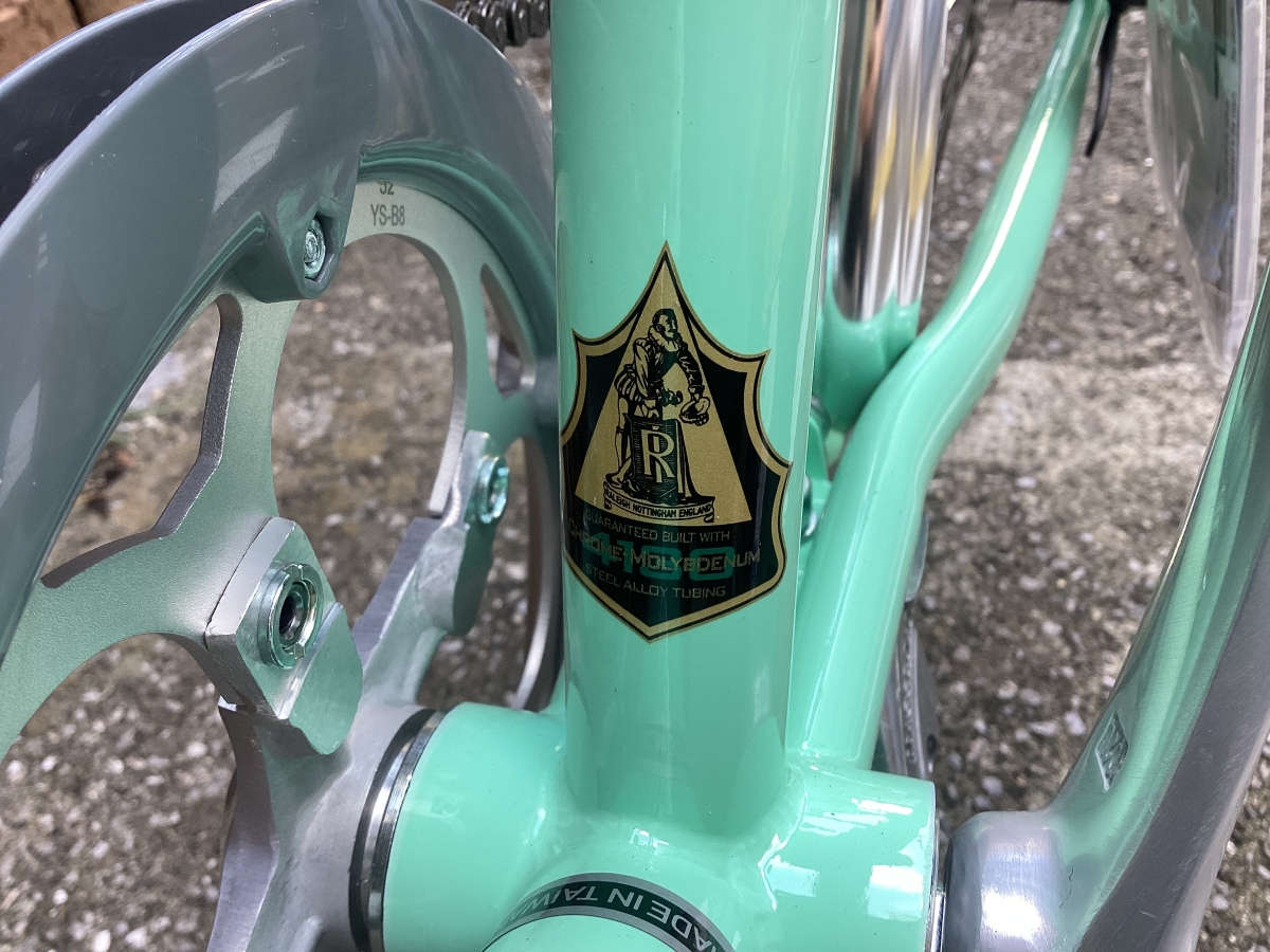 RALEIGHの超定番ミニベロ“RSW SPORT MIXTE”が入荷！特徴的なミキスト