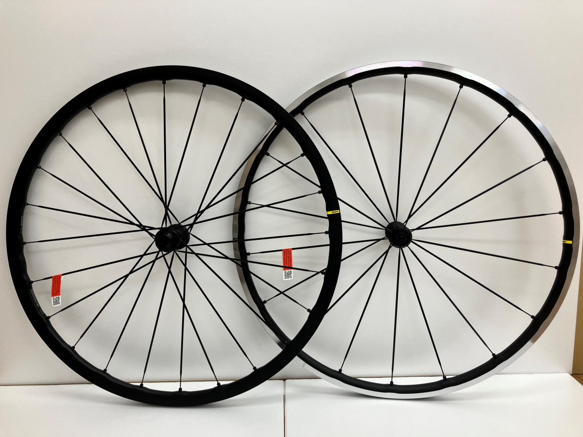 MAVIC】初めてのアップグレードにオススメのホイールが入荷！【KSYRIUM
