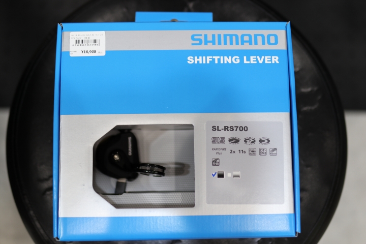 SHIMANO】ロードバイクをフラットバーに変更！このシフターを使いま
