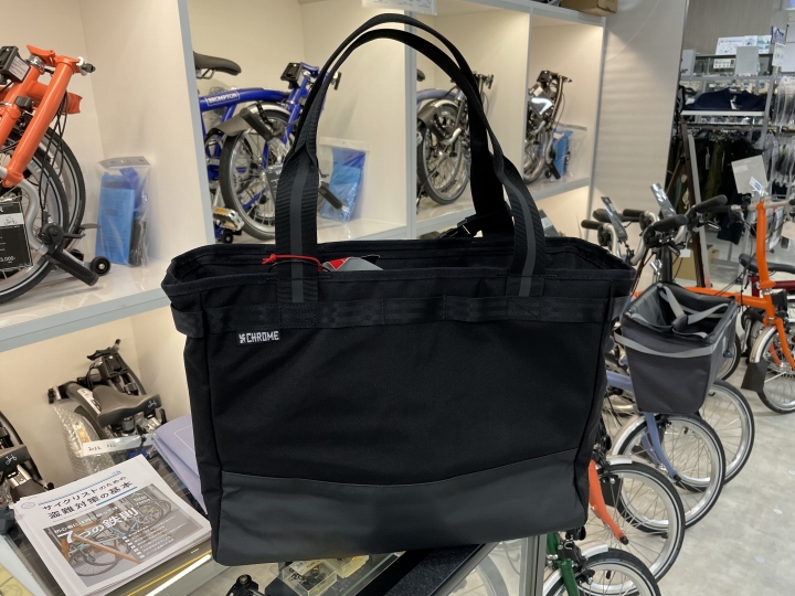CHROME INDUSTRIES】FLEXIBLE BIKE TOTE入荷！【BROMPTON】 | Y's Road