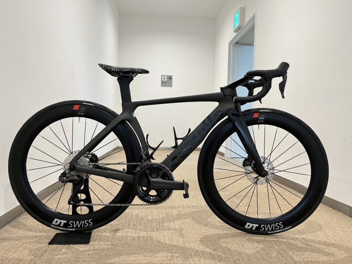 お客様の一台】ツールでも大活躍したあの新型エアロロード！Cervelo S5