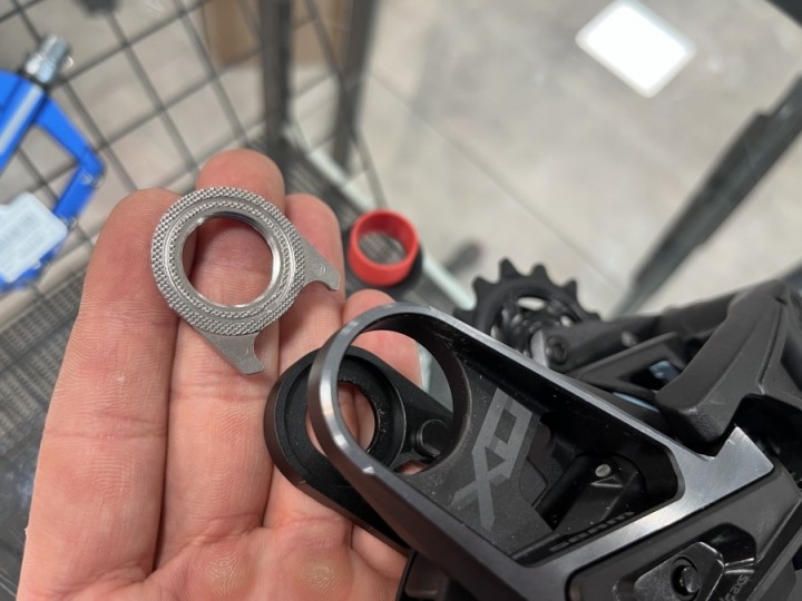 SRAM X0 Eagle AXS Transmission リアディレイラー SRAM GX Eagle T