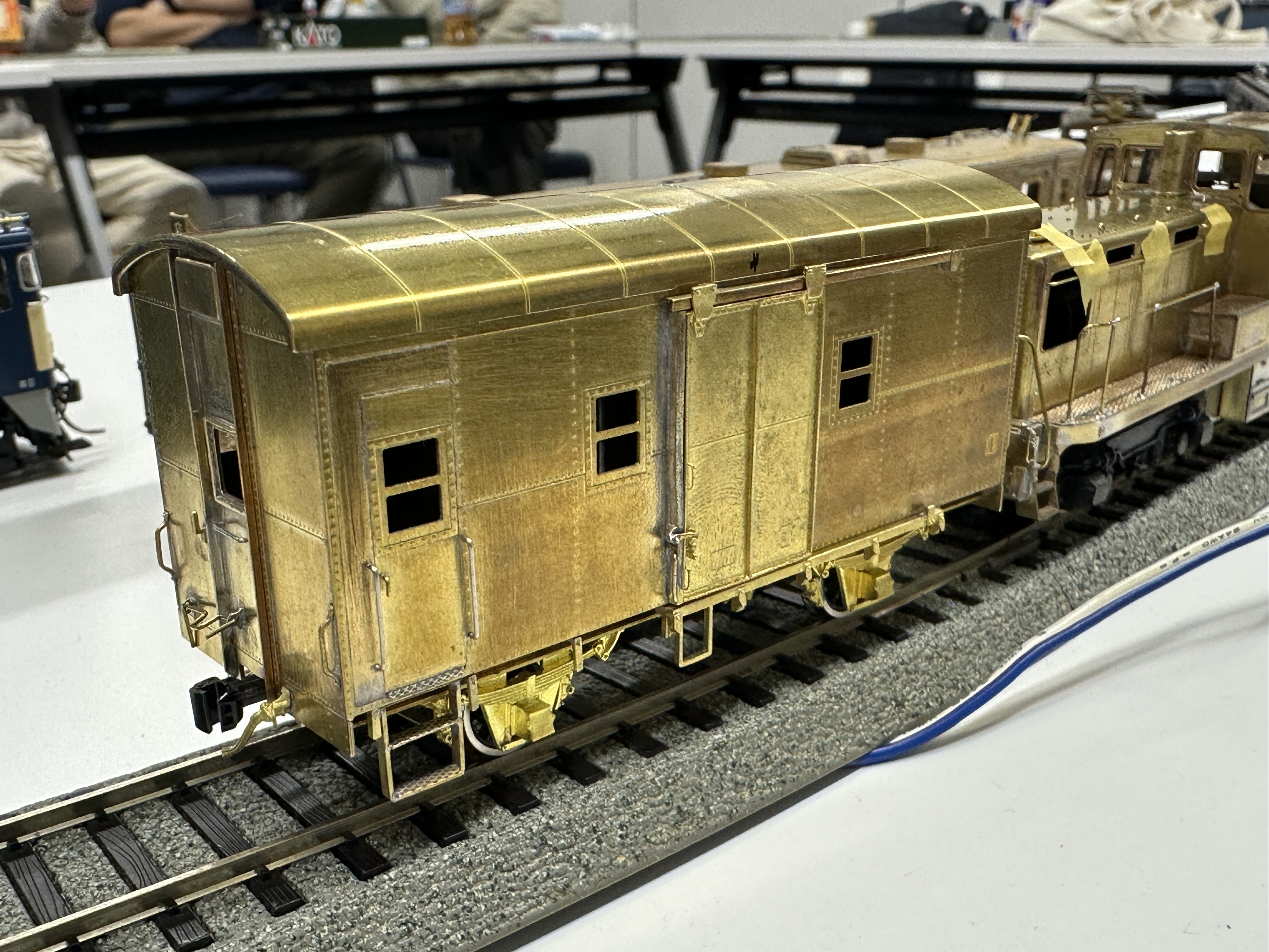 ○つぼみ堂 国鉄 80系 真鍮 車体 キット 鉄道 模型 ○つぼみ堂 国鉄 80