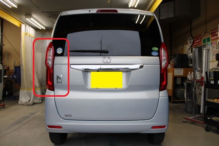 ホンダ NBOX JF3 右テールライトユニット NBOX JF3 右テールユニット