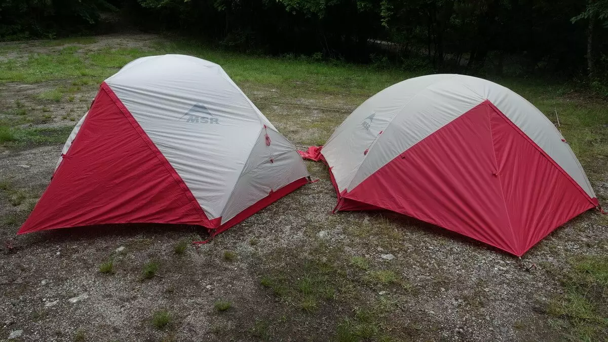 MSR ZOIC 2 2人用キャンプテント【新品・未開封】 MSR Zoic 2｜2doors