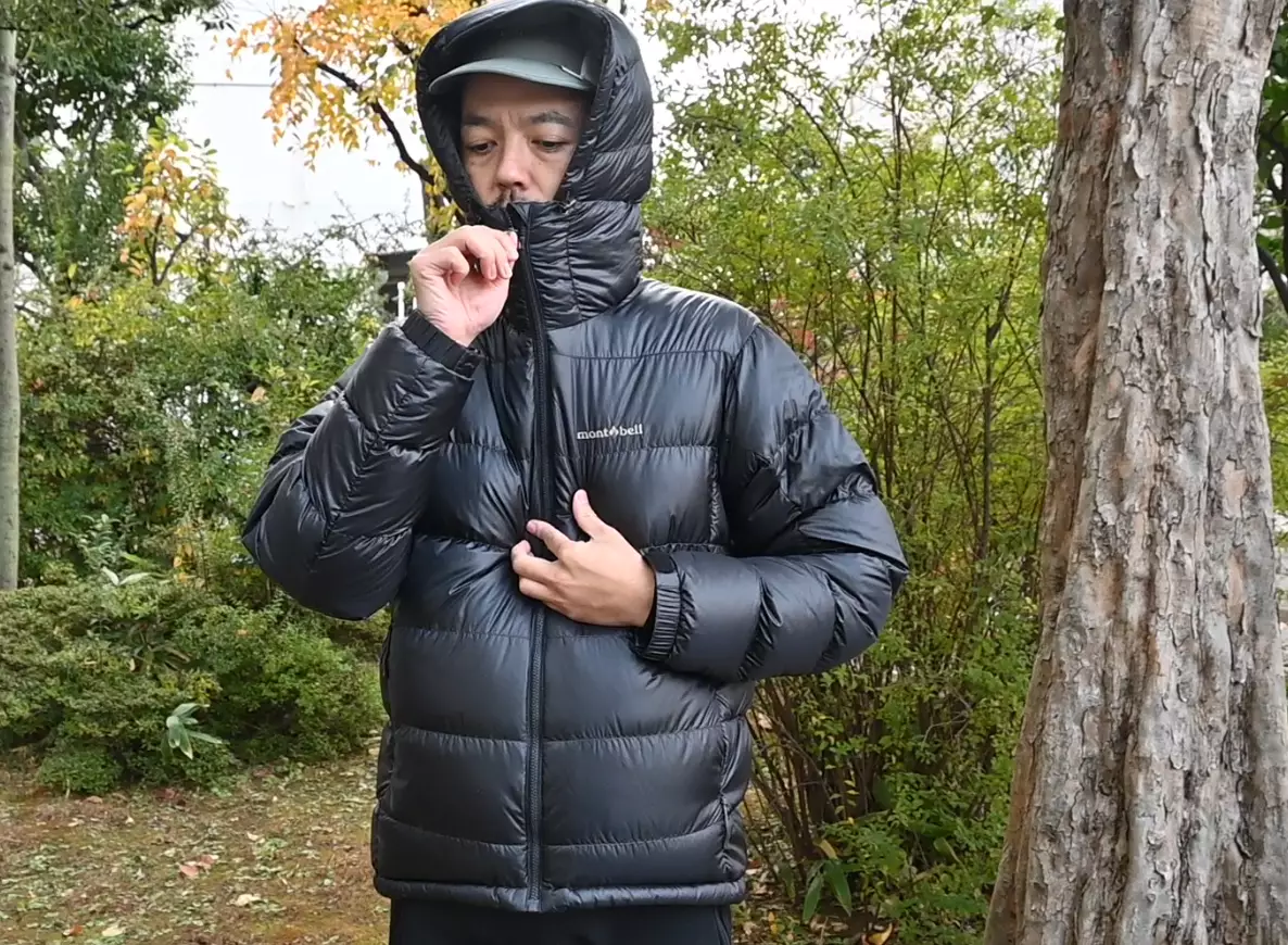 モンベル mont-bell モンベル ライトアルパインダウン ジャケット