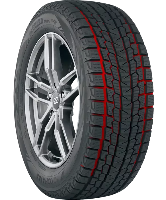 Yokohama iceGUARD G075 Tires: Winter-Ready… | Yokohama Tire