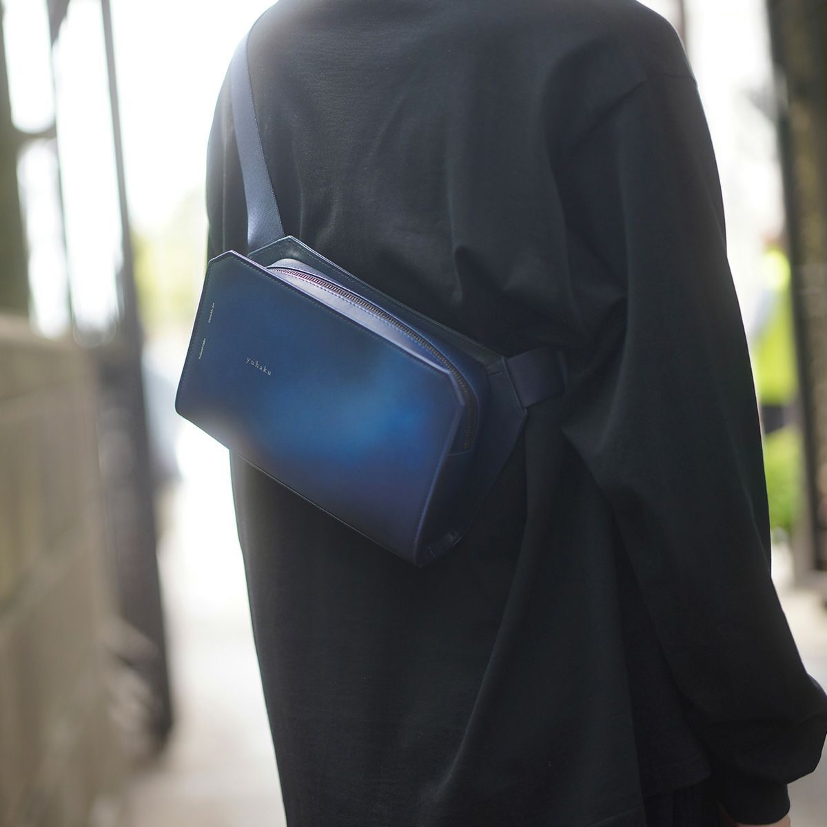 YSG052GENEI ボディバッグ ｜美しい色彩の革財布、革製品通販｜yuhaku