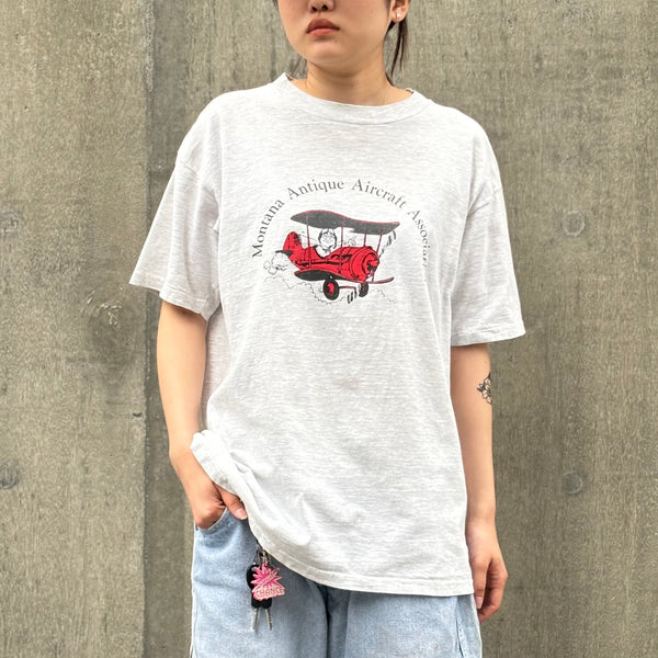 古着Tシャツ】グッドレギュラー 90s フロントデザインTシャツ