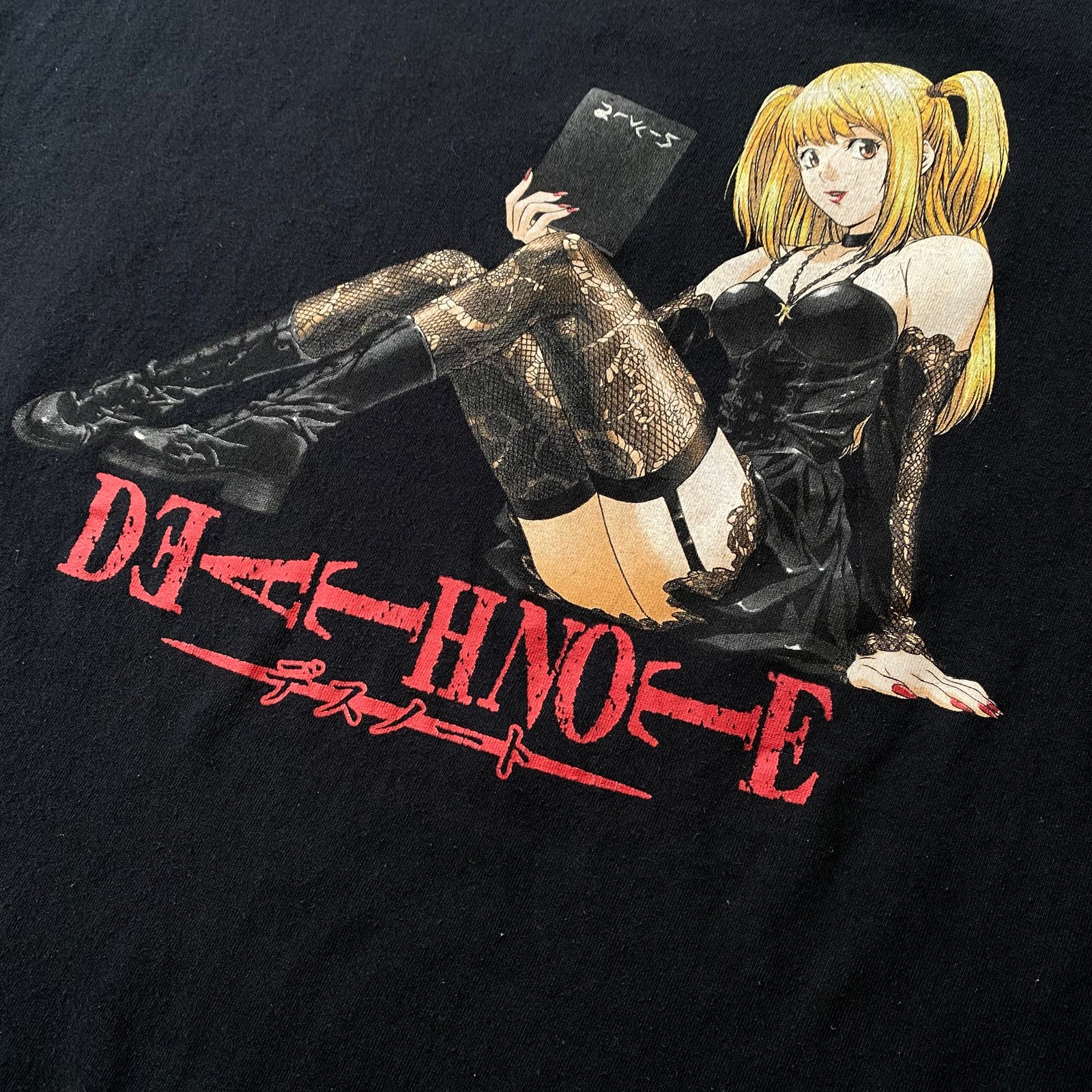 古着Tシャツ】アニメDEATH NOTE 弥 海砂