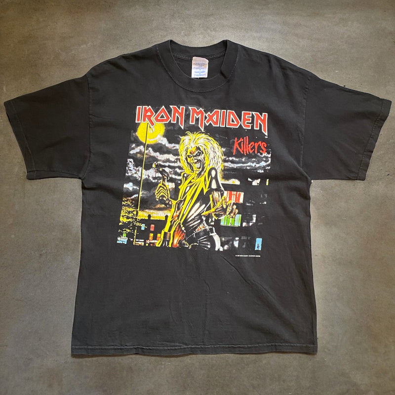 値引き交渉不可商品】古着 90s Iron Maiden Tシャツ 値引き交渉不可