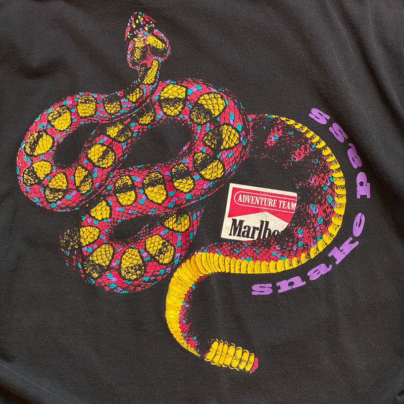 古着Tシャツ】企業 90s Marlboro snake pass｜ヴィンテージ（古着