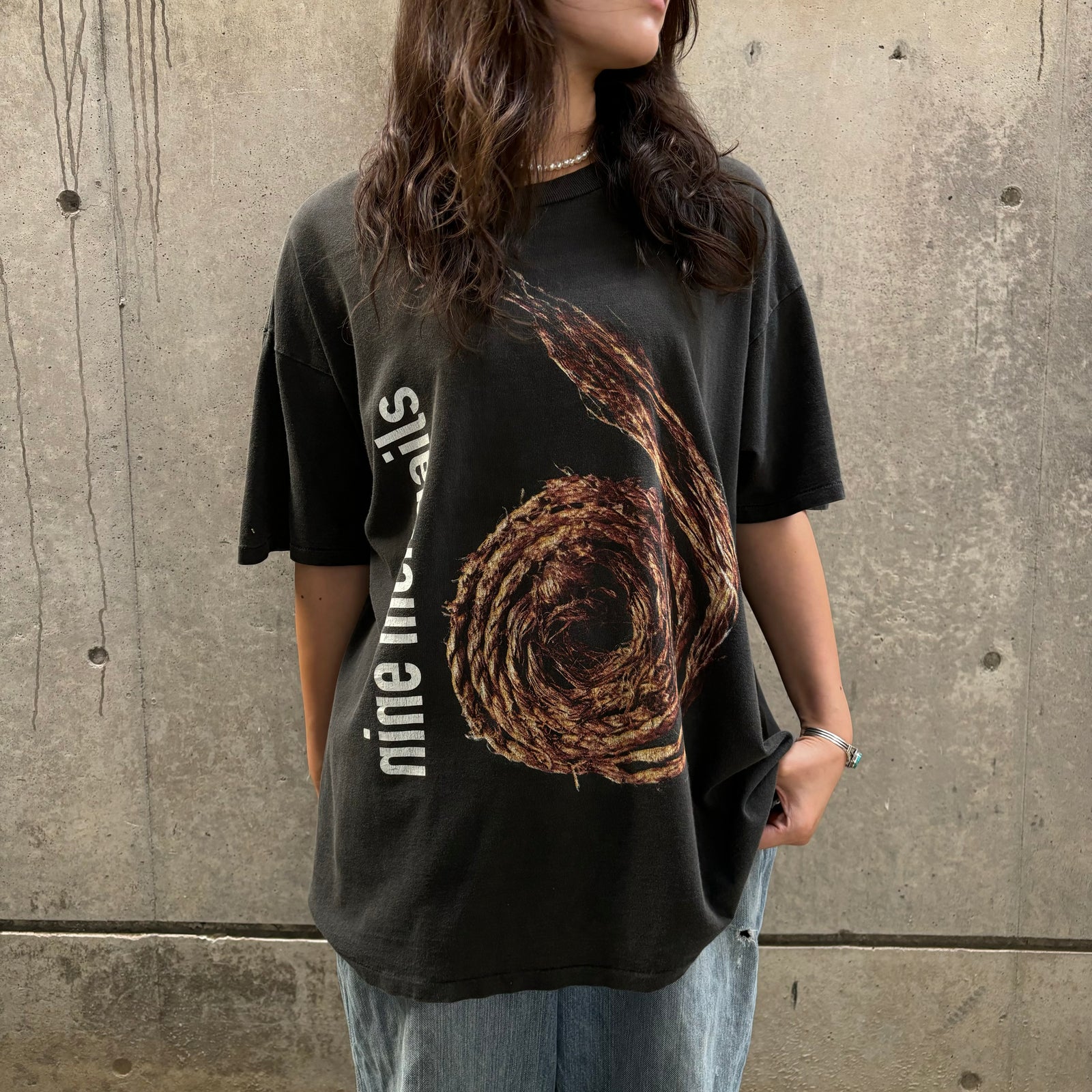 古着Tシャツ】音楽 Nine Inch Nails 