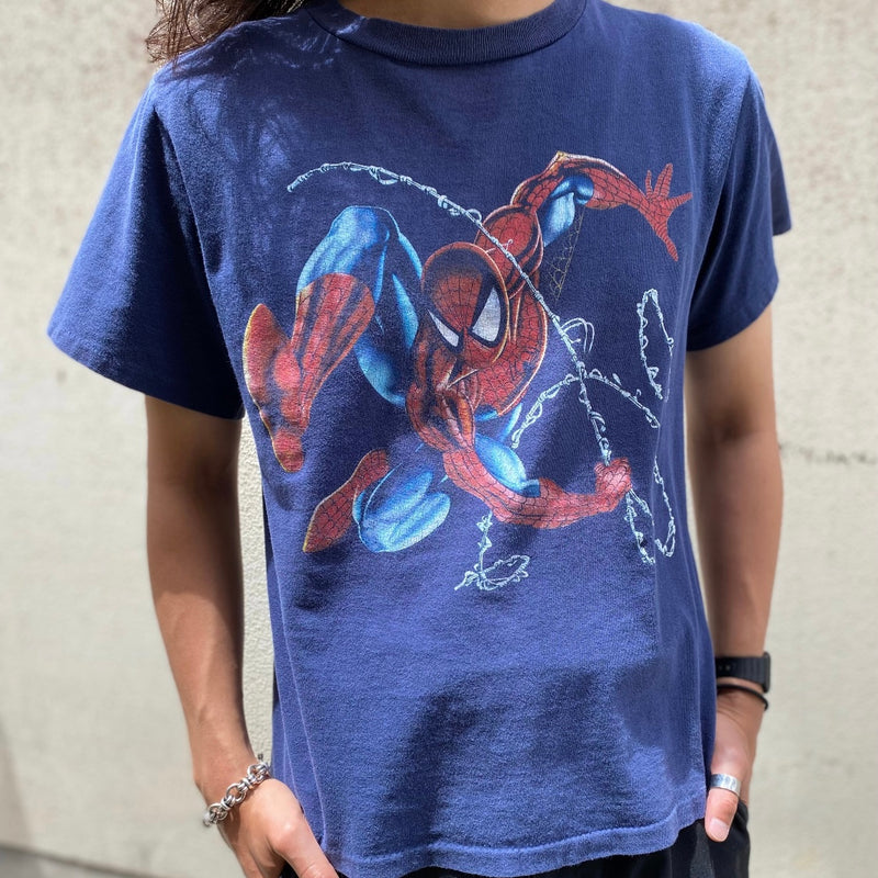 古着Tシャツ】映画 90's Spider-Man Design T-shirt｜ヴィンテージ