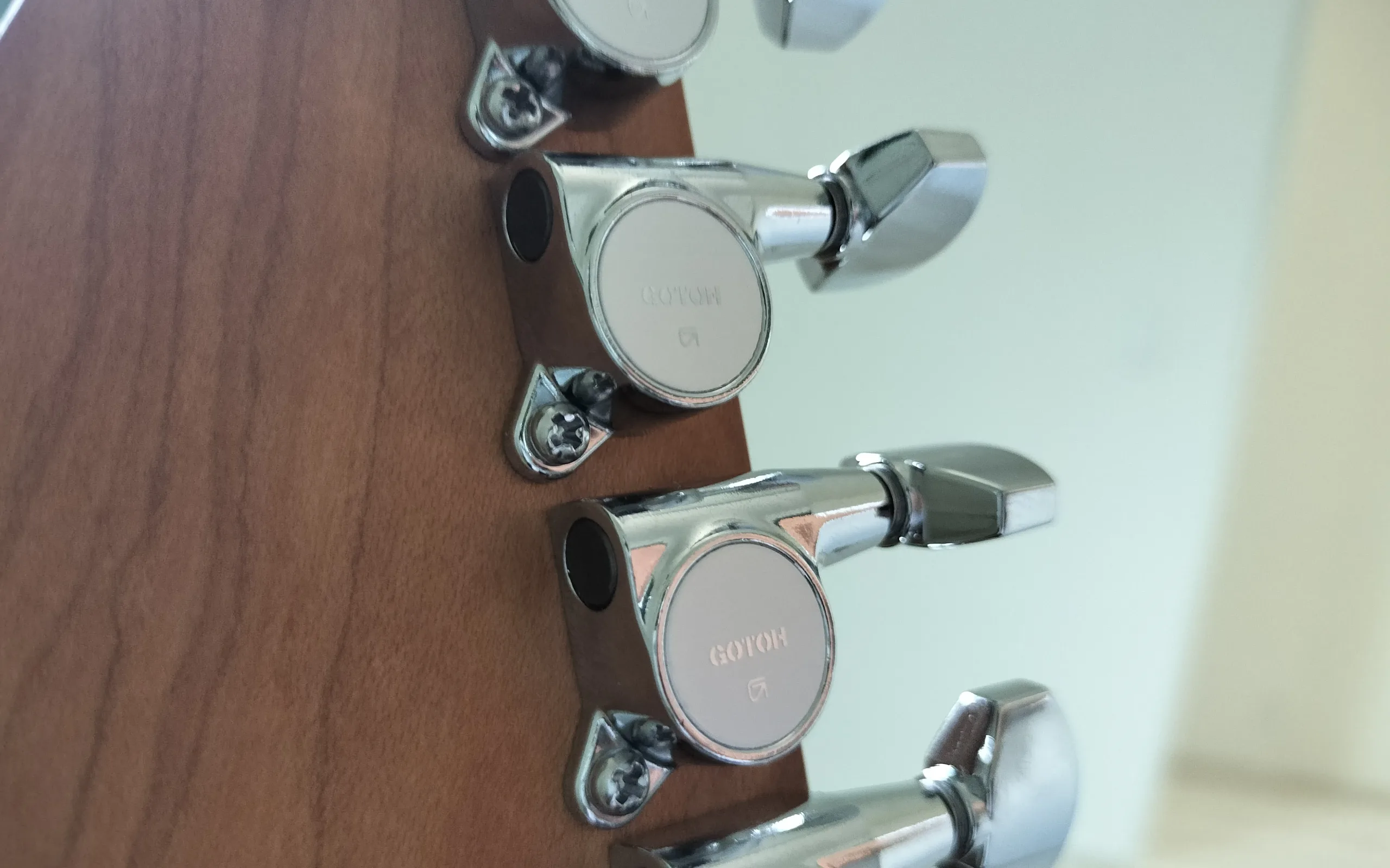 改造】「GOTOH（ゴトー） SG381-MG-07-L6-Chrome」をBST-2-RSM/Mに付け