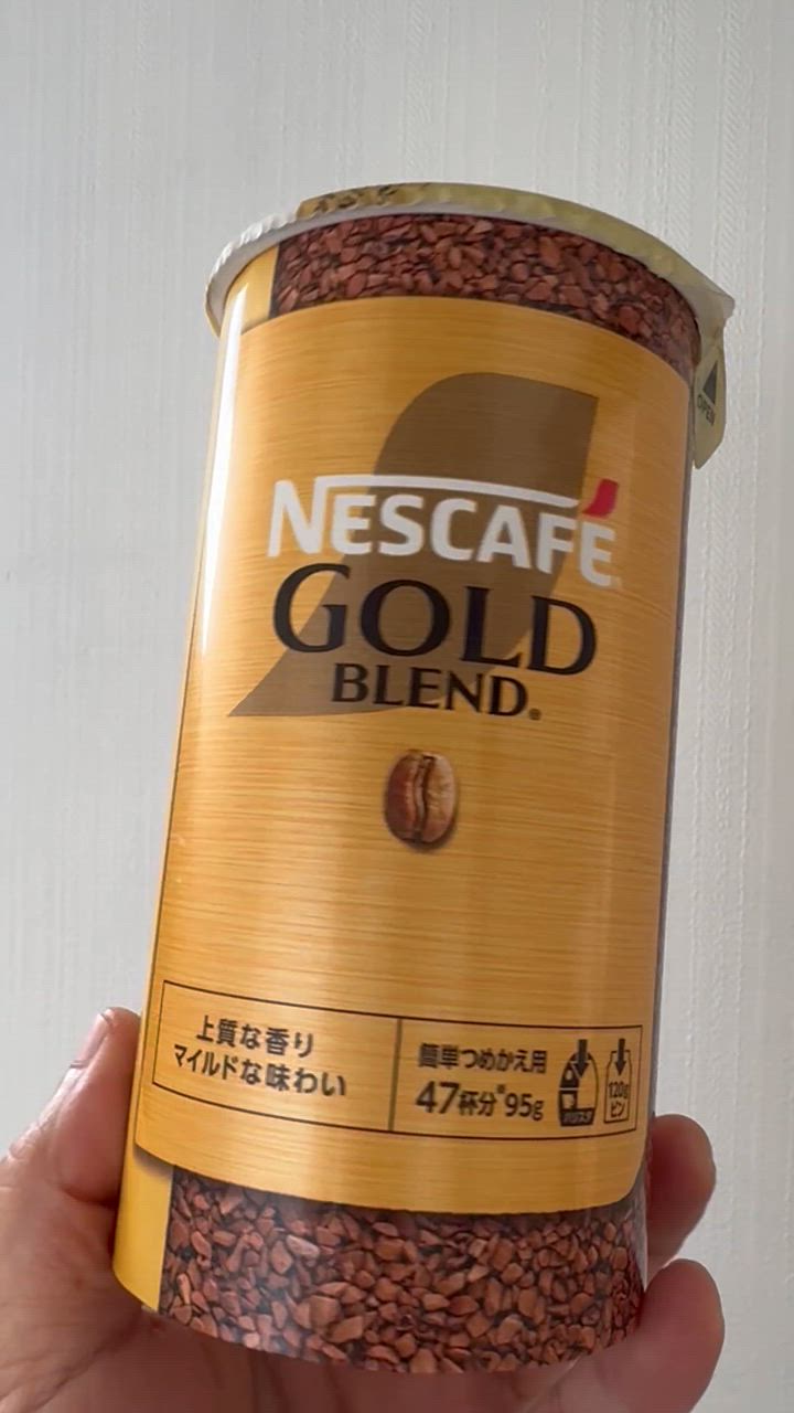 ネスカフェ ゴールドブレンド バリスタ 詰め替え ゴールドブレンド