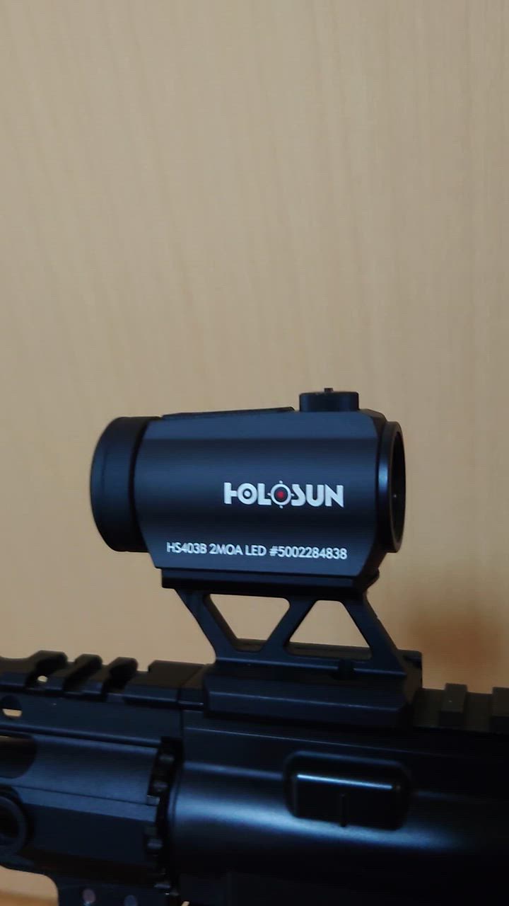 HOLOSUN ドットサイト HS403B Micro レッド ダットサイト ホロサン