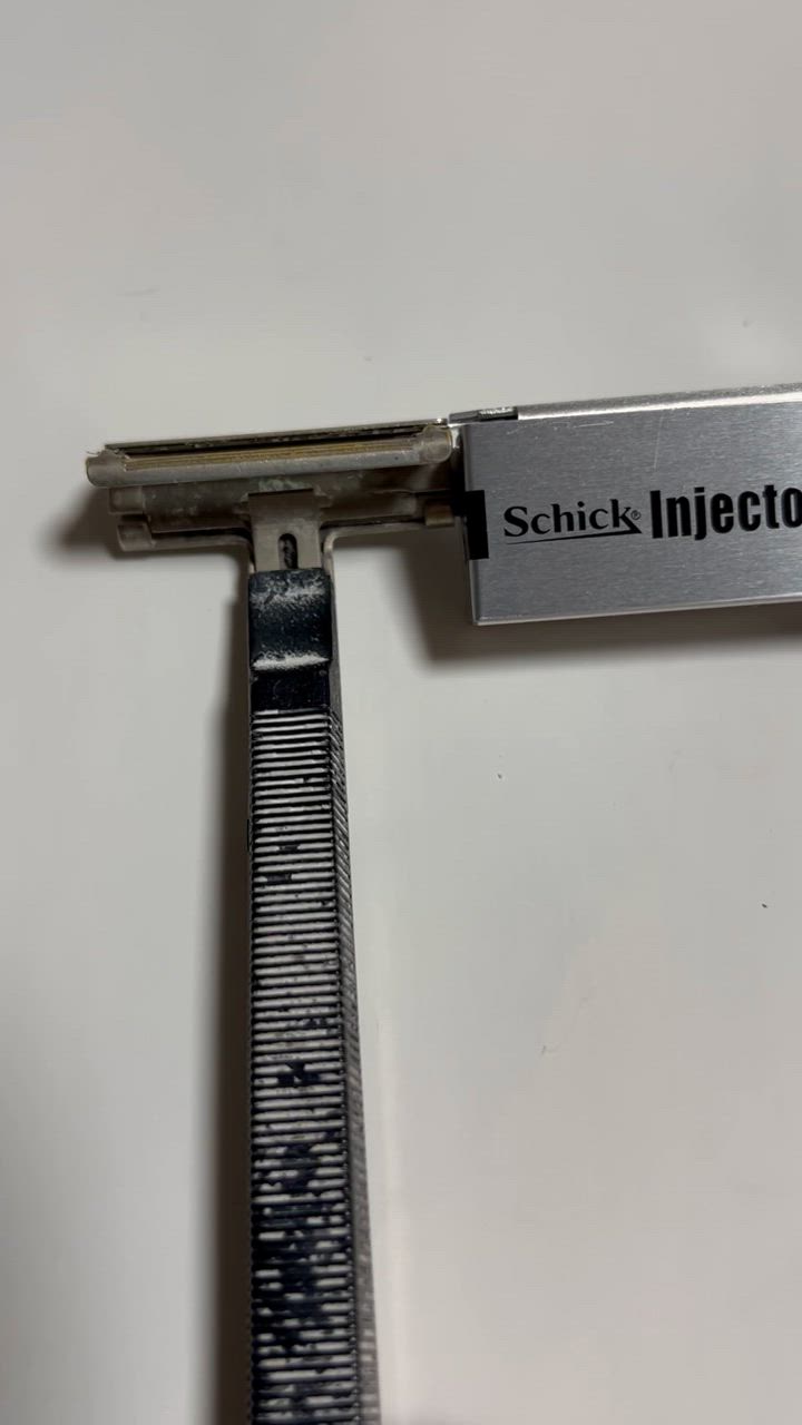 シック Schick インジェクターII 2枚刃 替刃 10枚入 髭剃り カミソリ