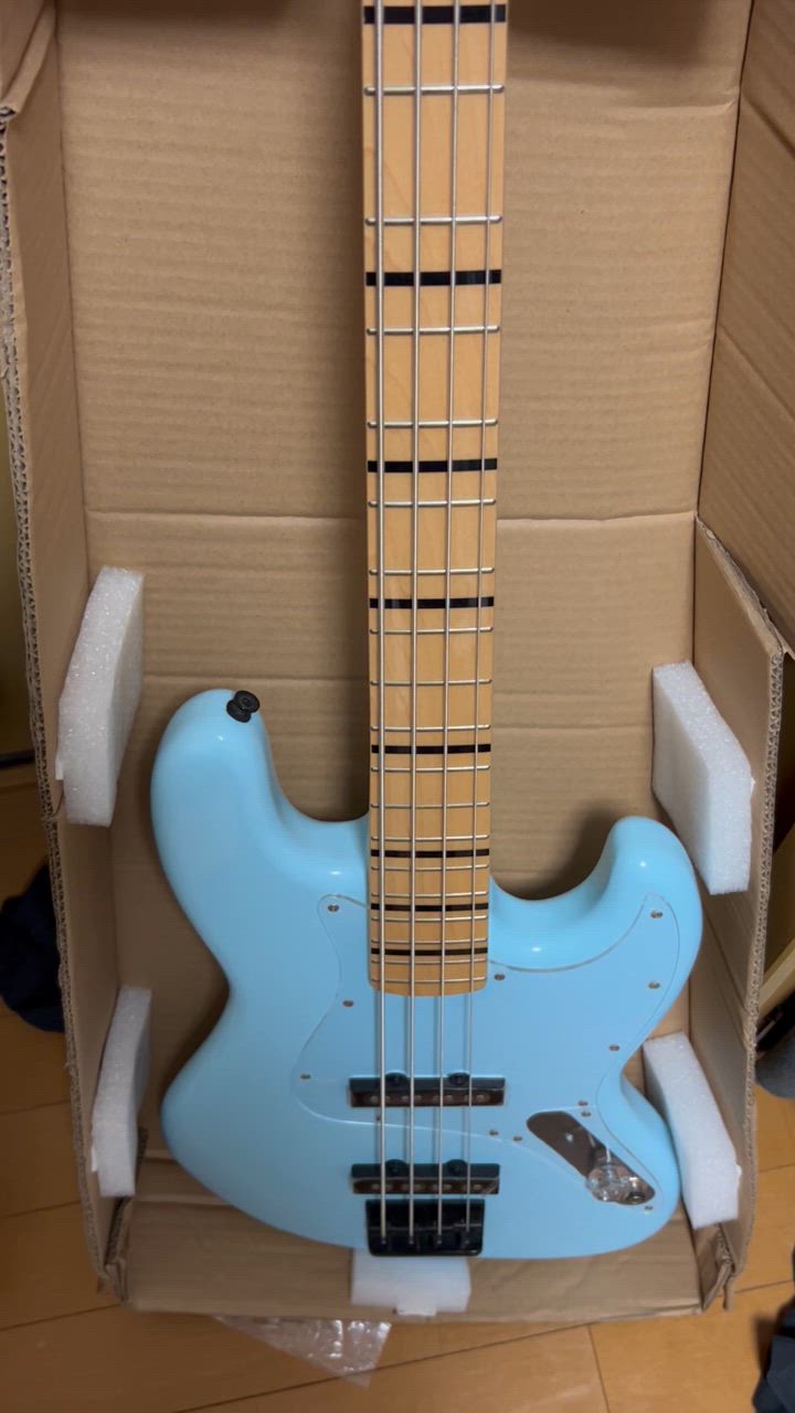 GrassRoots G-EAST BLUE AQ Blue 04 Limited Sazabys GEN シグネチャー