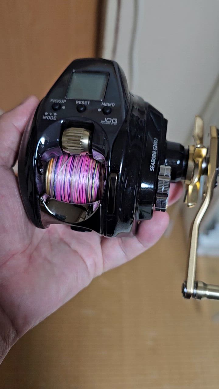 DAIWA（ダイワ） 電動リール シーボーグ G200J 右ハンドル 22年モデル