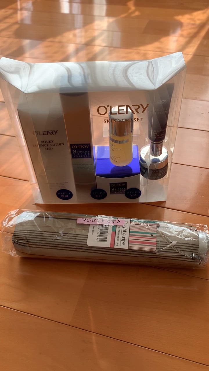 O'LEARY オリリー 薬用ホワイトエッセンスN ＆ リンクルエッセンス