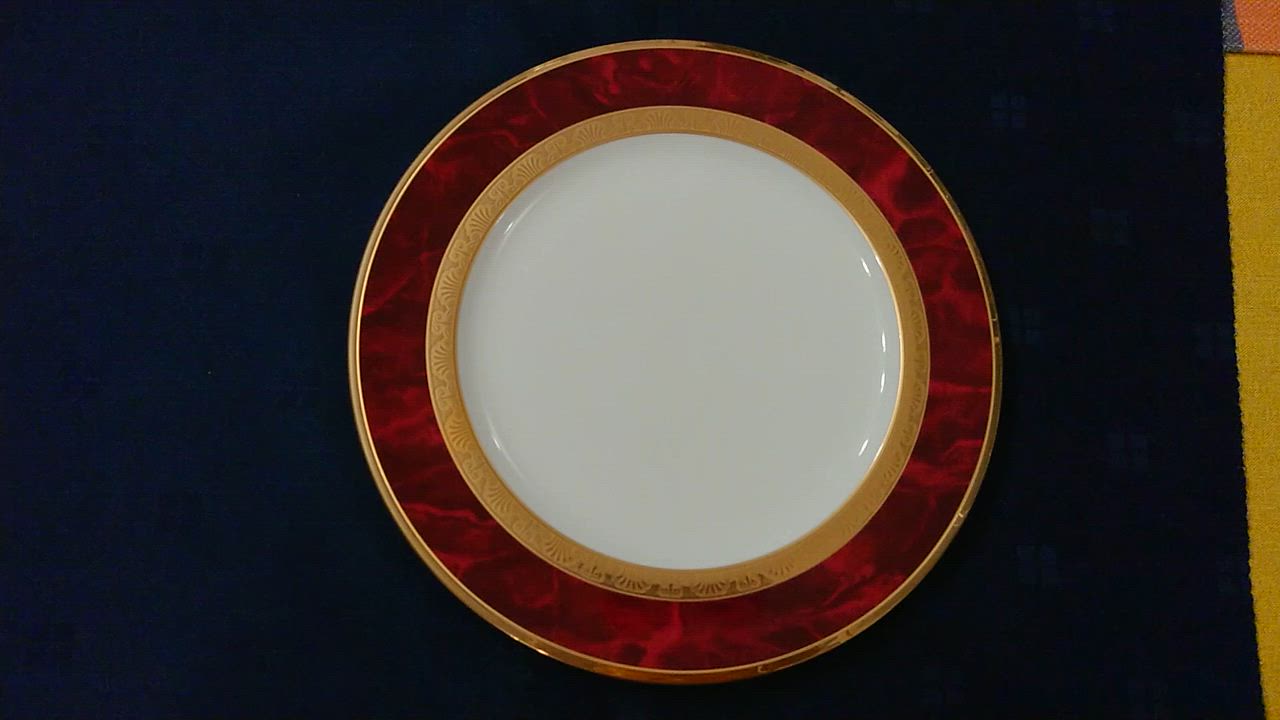 ノリタケ ヘミングウェイ 22cmプレート 〈4733J/59511〉 正規品 食器