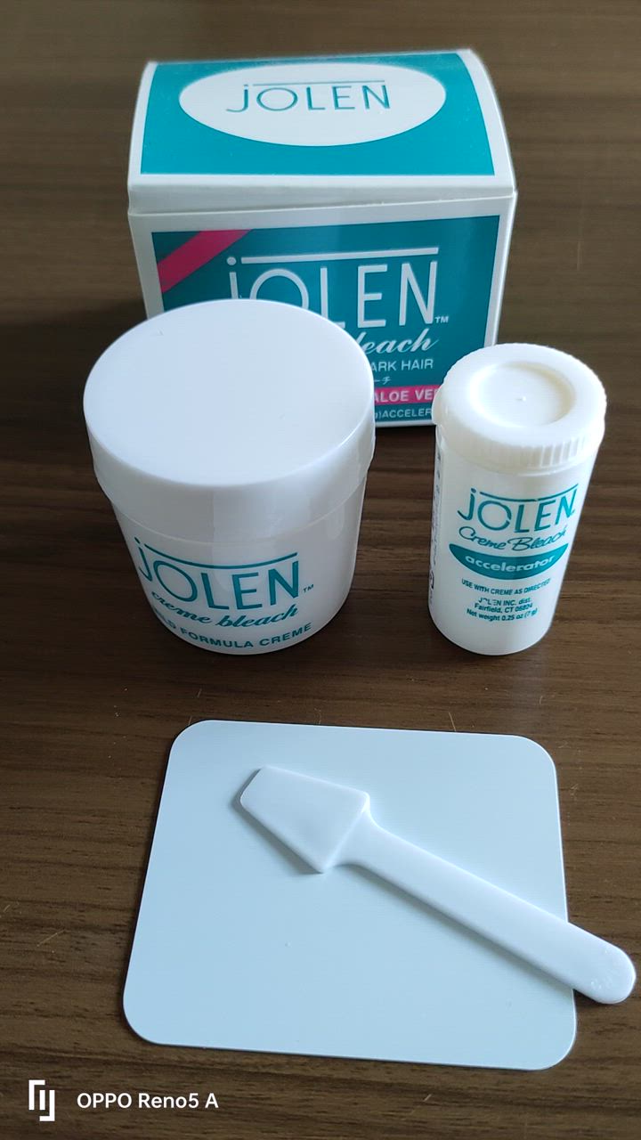 ジョレン クリームブリーチ マイルドタイプ クリーム状脱色剤 医薬部外