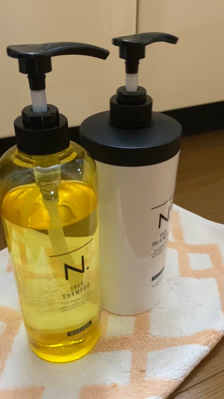 セット品】ナプラ N. シアシャンプー モイスチャー 750ml ＆ シア