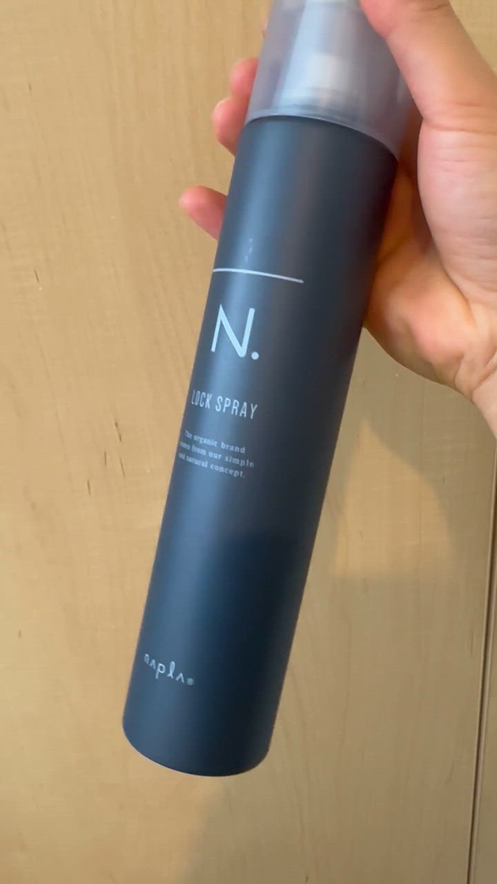 napla（ナプラ） エヌドット オム ロックヘアスプレー 210g 1個 国内