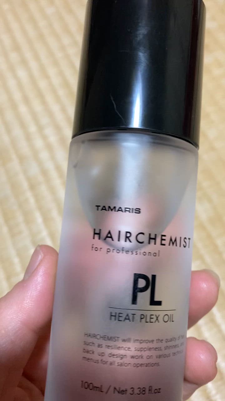 TAMARIS（タマリス） ヘアケミスト ヒートプレックスオイル 100ml