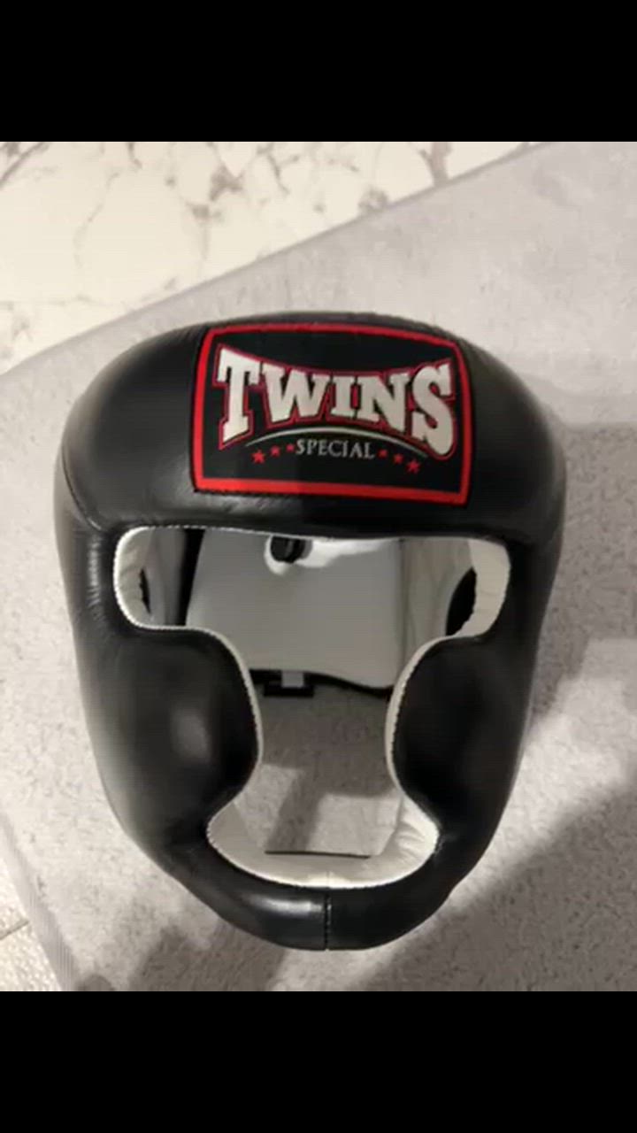 ツインズ TWINS ヘッドギア Lサイズ ガード 頭頂部ヒモ式 後頭部