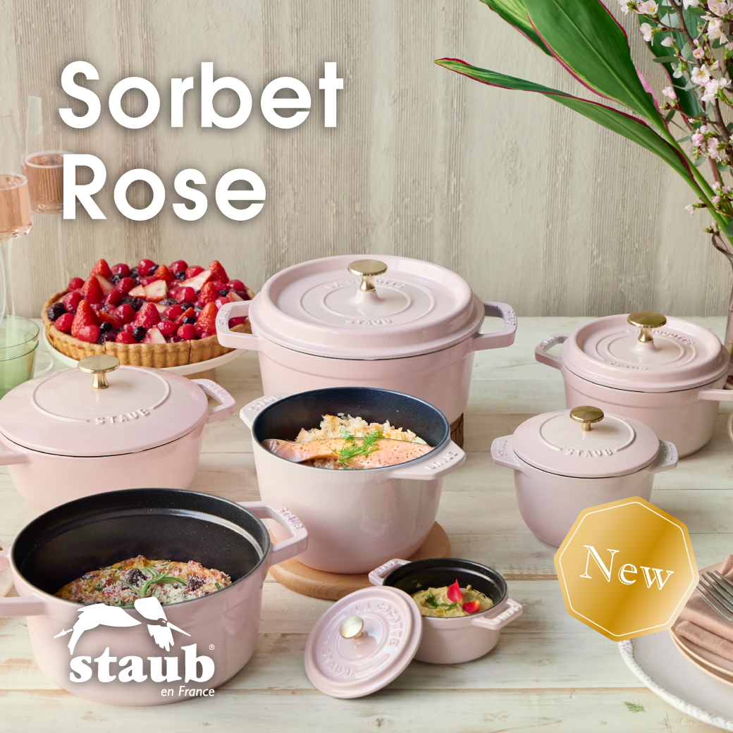 Wa-NABE ストウブ M ソルベローズ 丸 ホーロー鍋 ホーロー 鍋 なべ