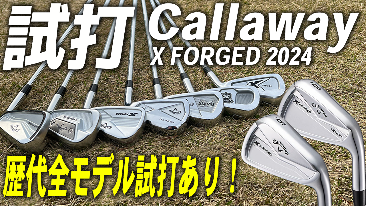 Callaway（キャロウェイ） 2024 Xフォージド アイアン 6本セット DG