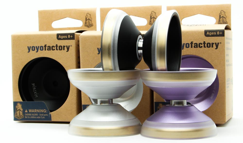 YoYoFactory Miracle – Mir Kim's Signature Yoyo