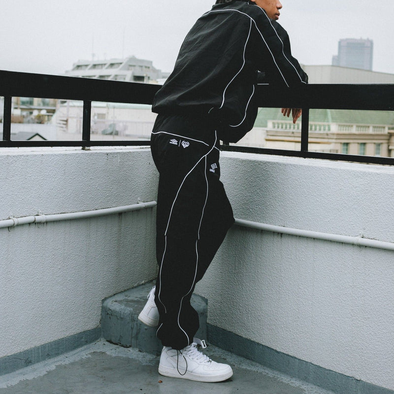 ballaholic 3点セット キャップ パンツ ナイロンL、XL ballaholic 3点