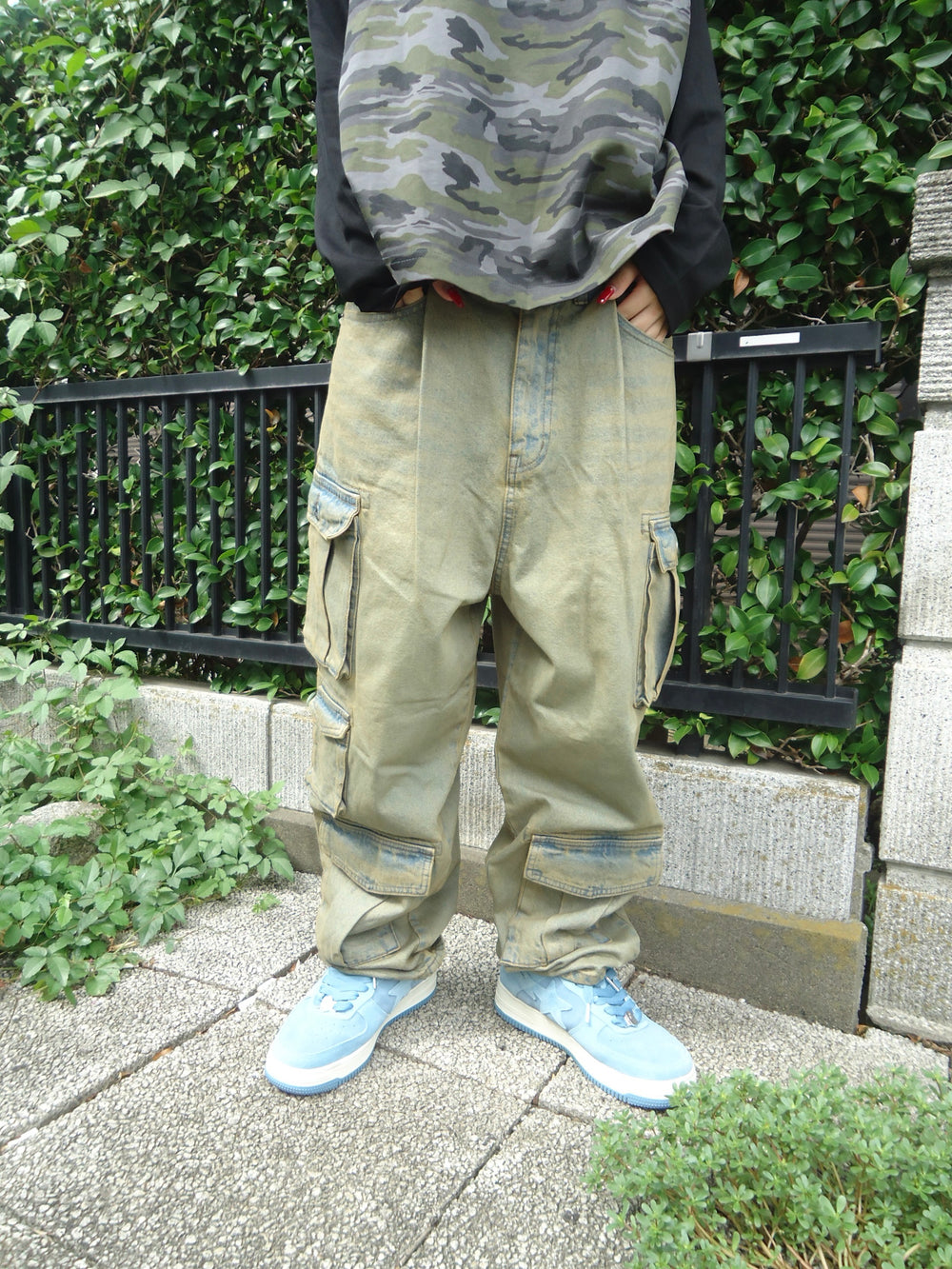 パンツ CN Four Cargo Pocket Pants C.E - CN Four Cargo Pocket Pants