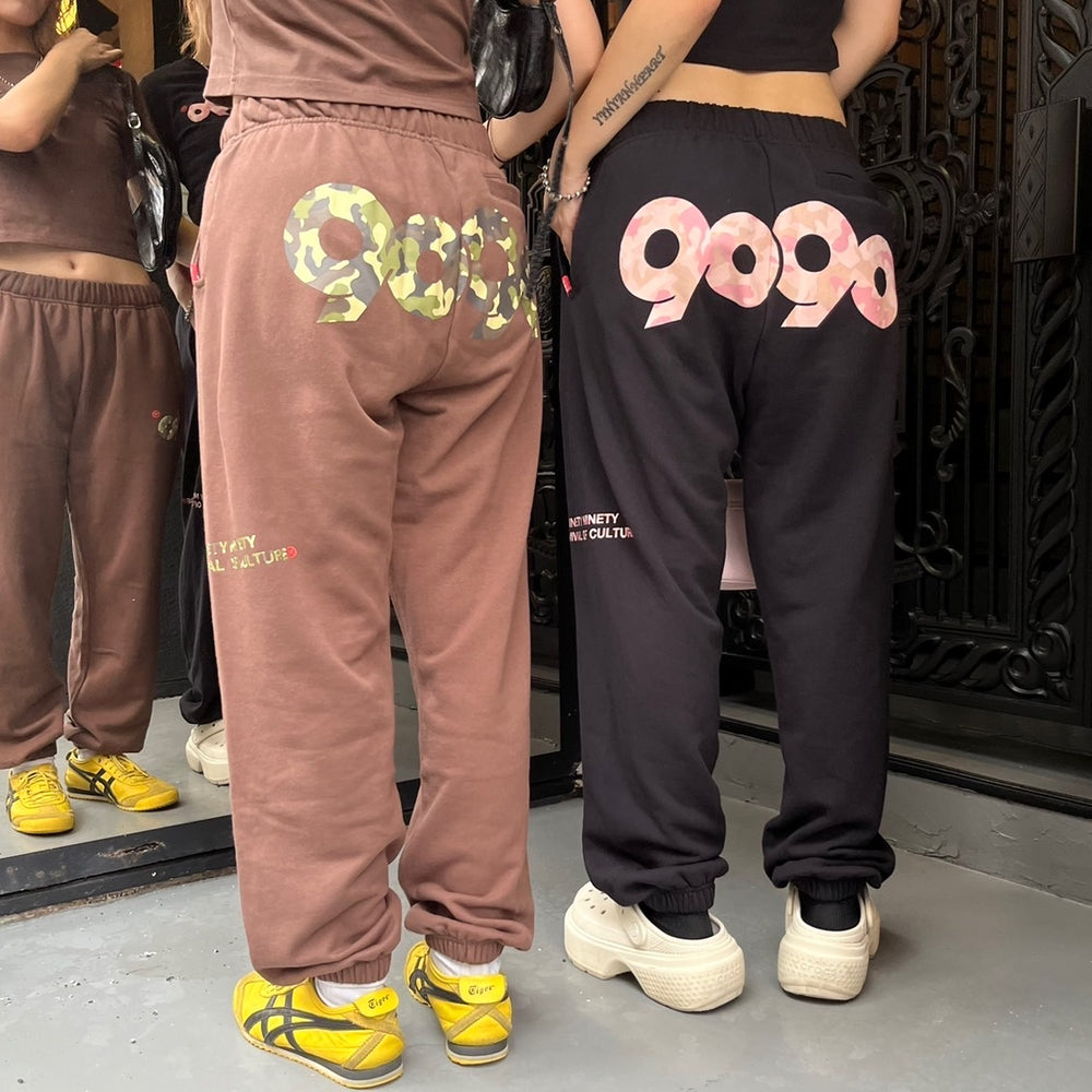 90 Logo Camo Sweat Pants – YZ