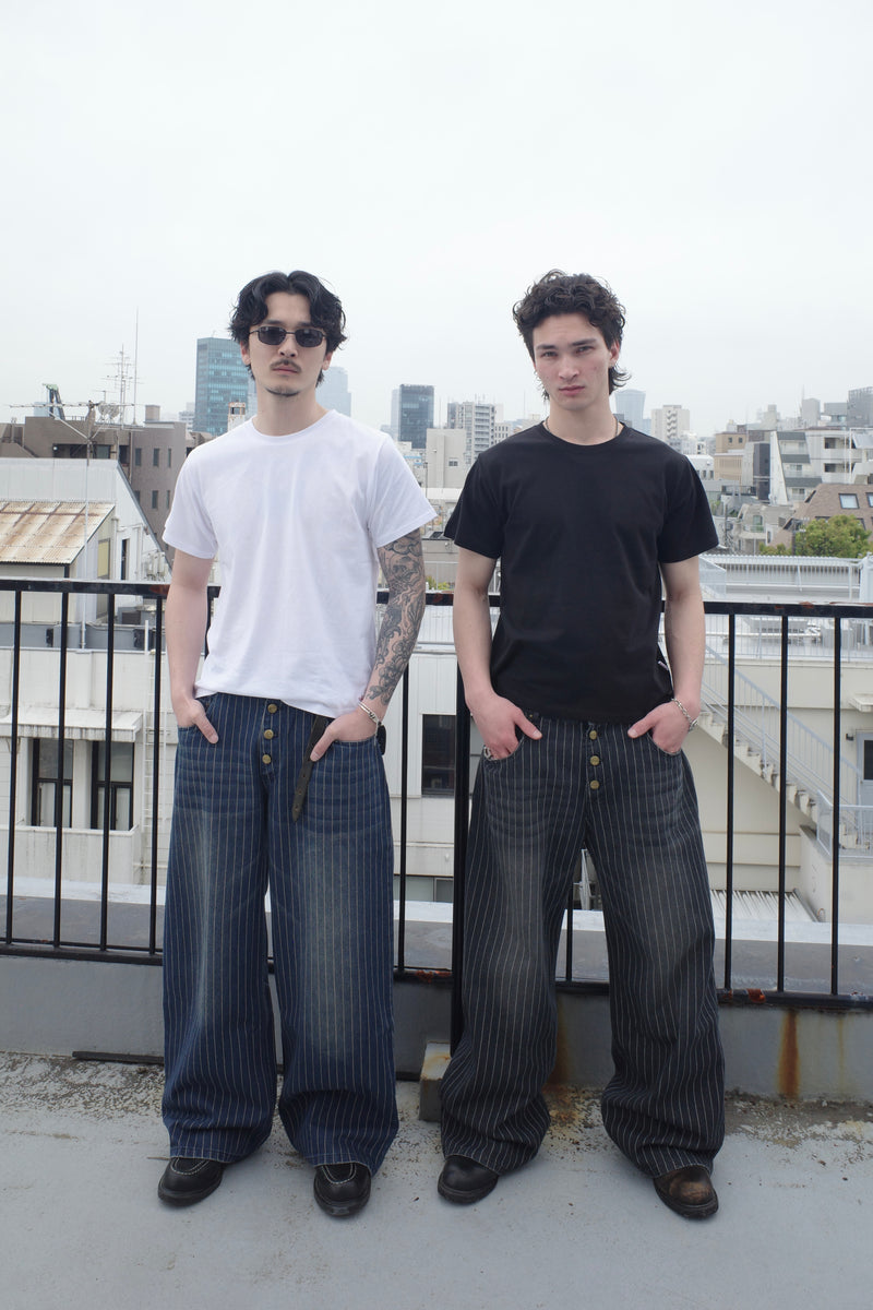 Grunge stripe denim – YZ
