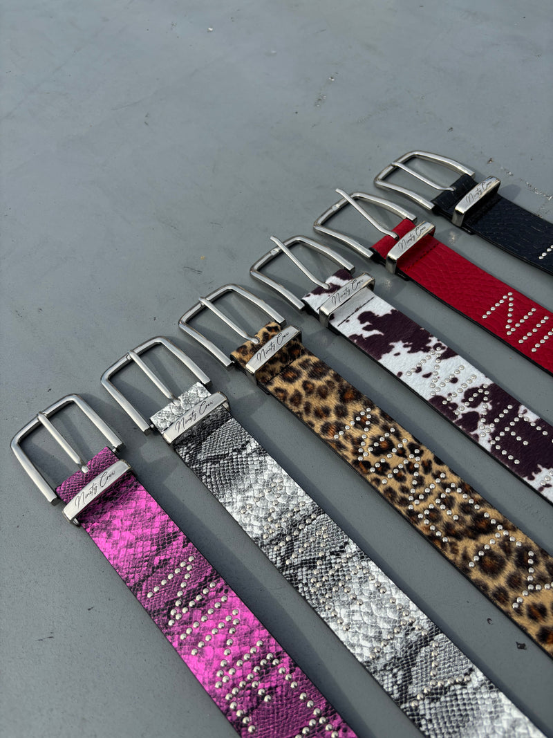 Bullet Assort Studs Belt – YZ