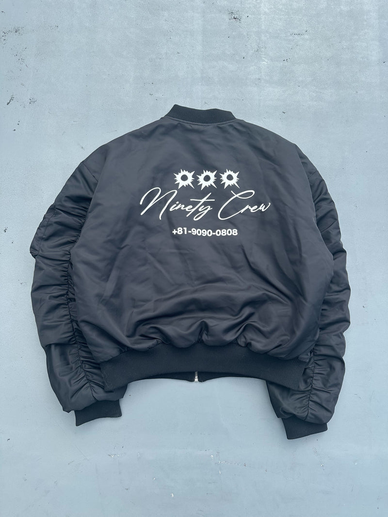 Short MA-1 Blouson – YZ