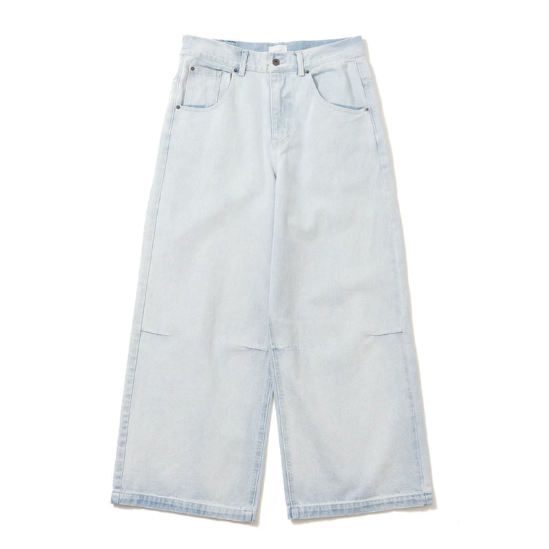 BU baggy denim pants – YZ