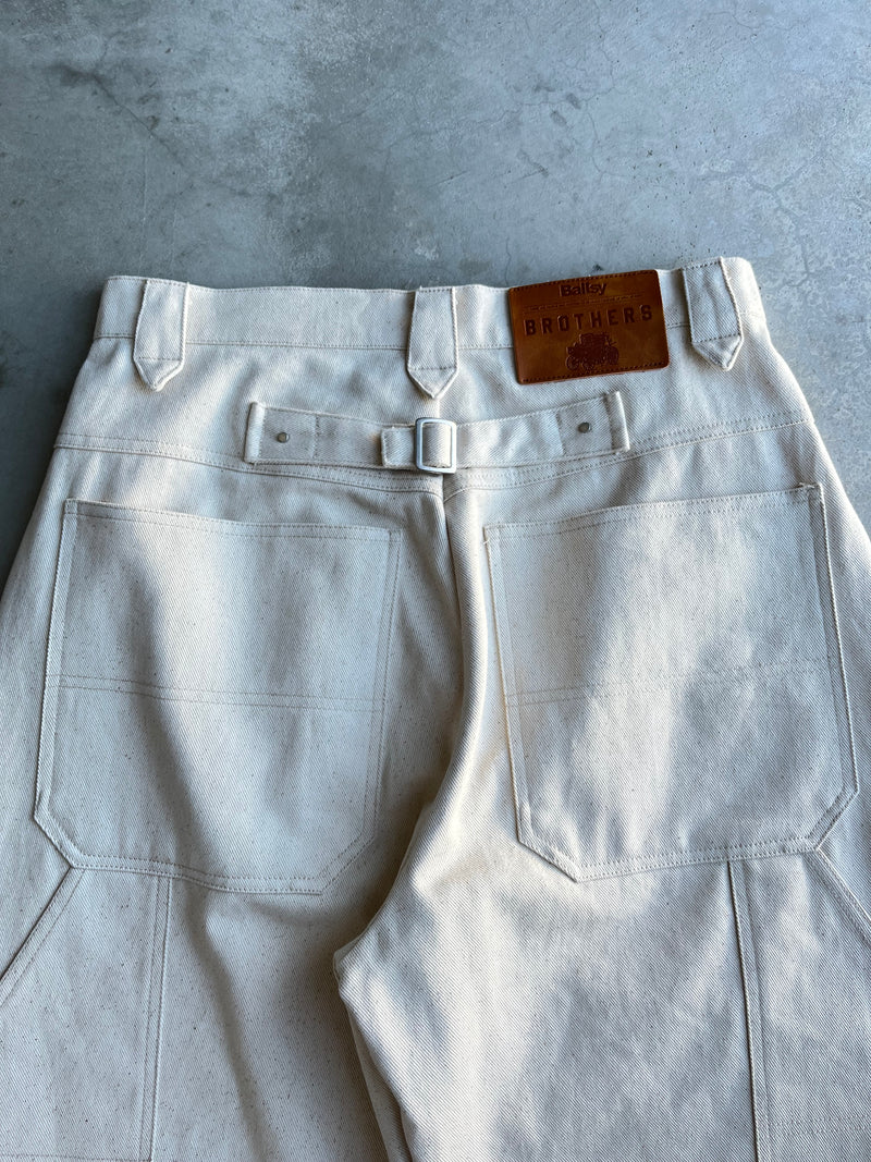 血圧さん着用 ballsy brothers×lee denim インディゴ