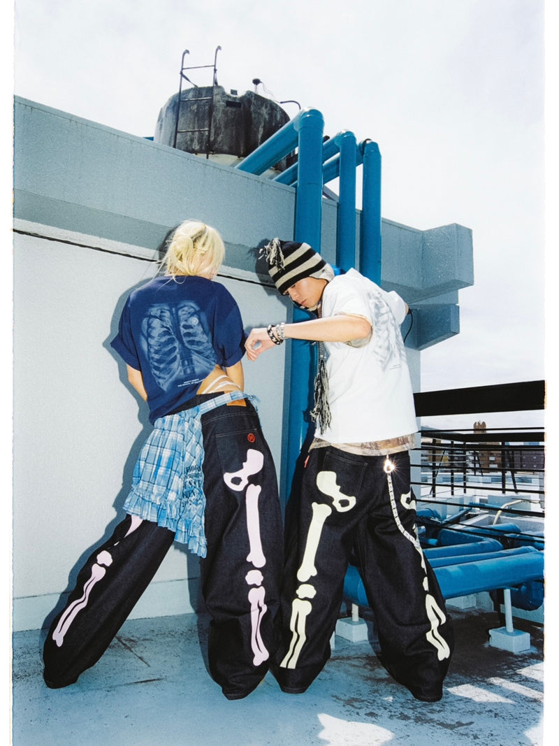 Bone Rigid Denim Pants – YZ
