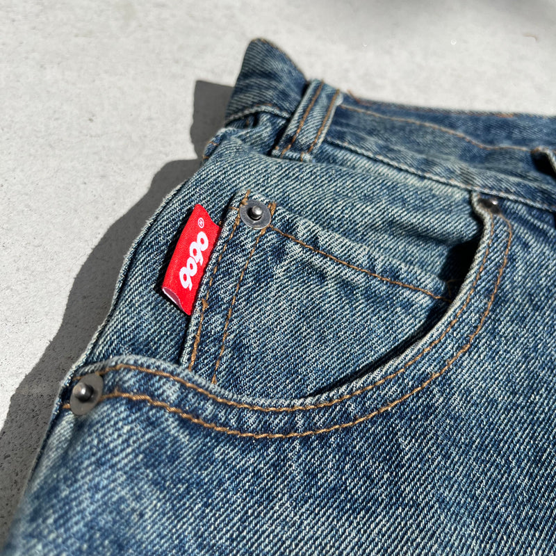 King Logo Vintage Like Denim – YZ