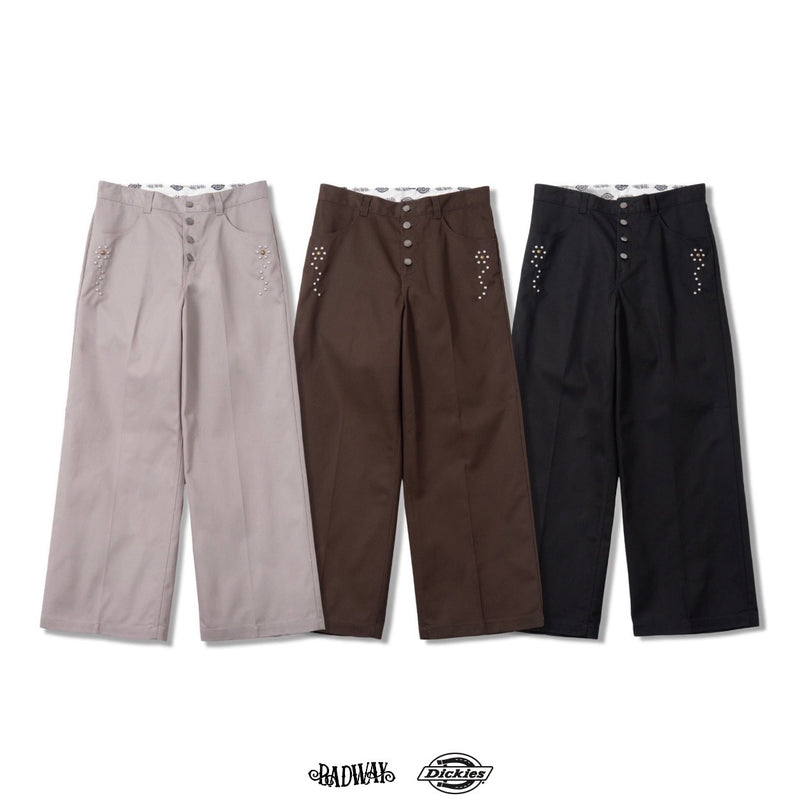 BADWAY × Dickies studs chino pants – YZ