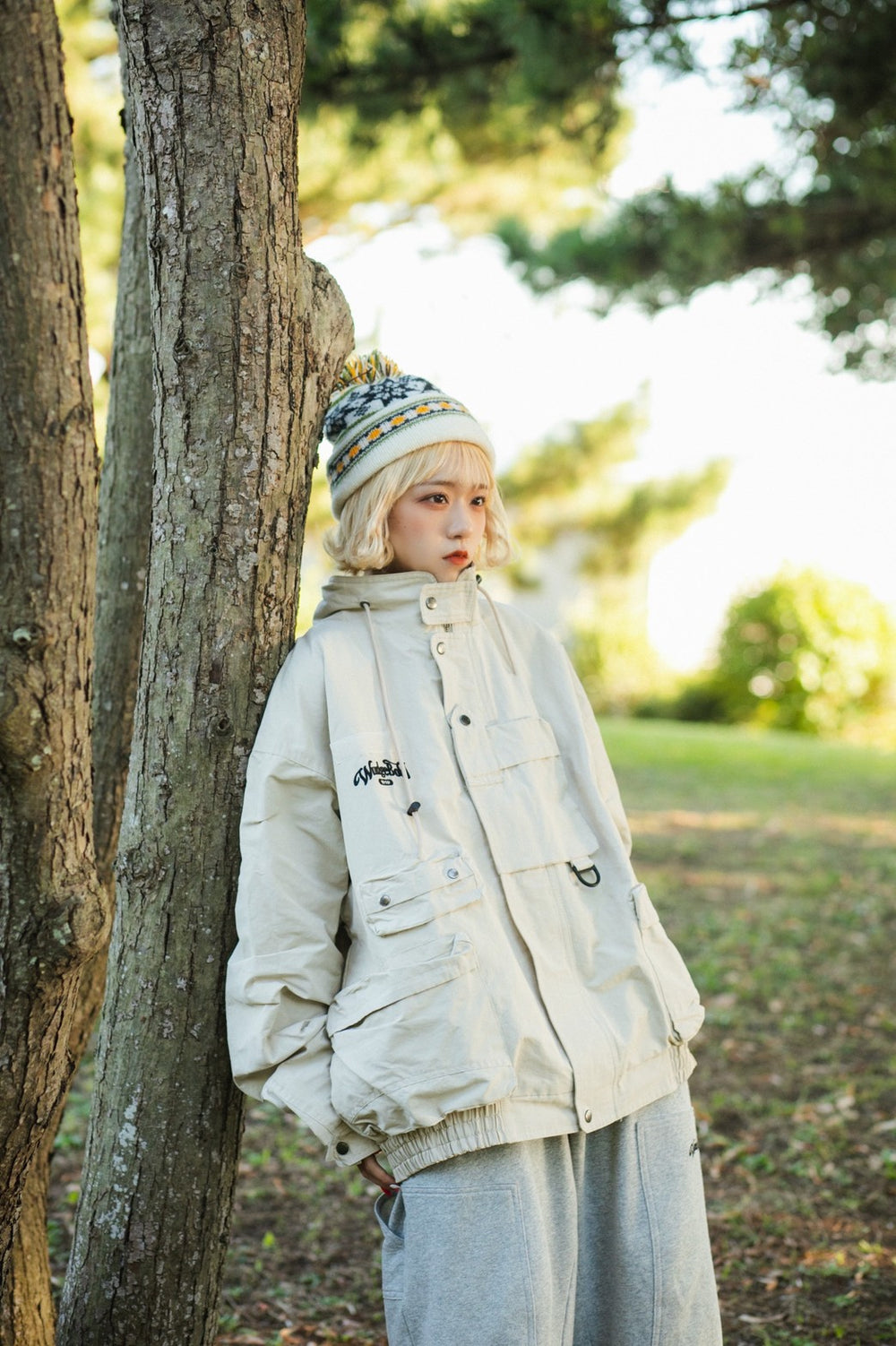 military stand jumper – YZ