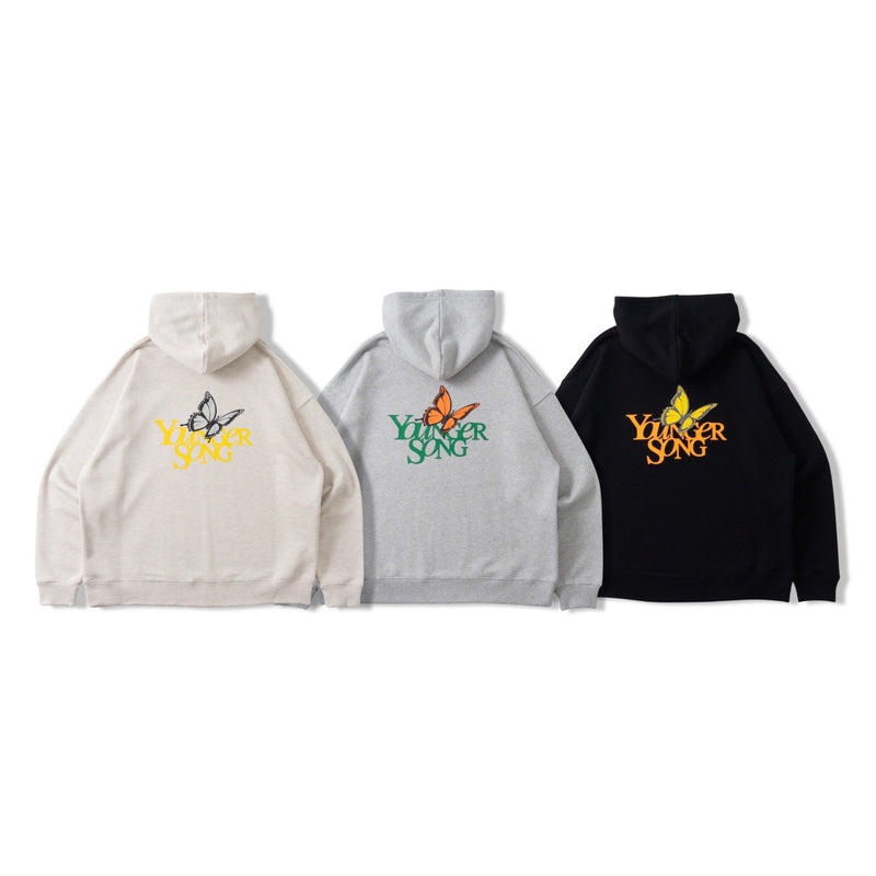 YS butterfly logo hoodie – YZ