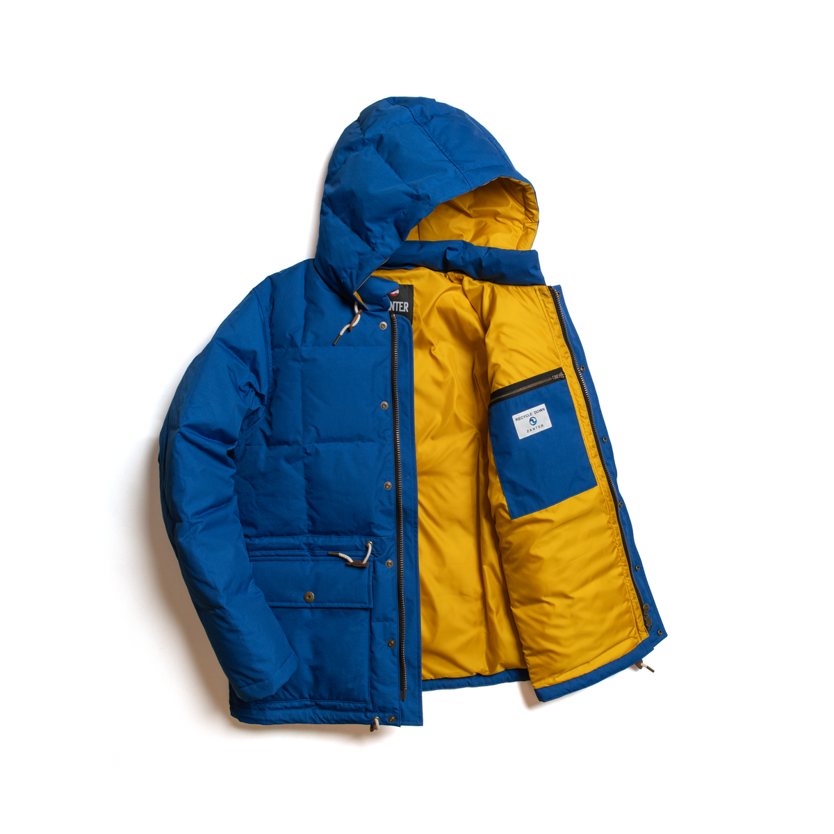 6727：BLIZZARD PARKA– ZANTER