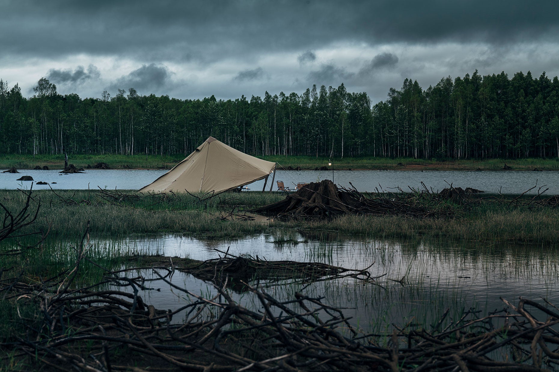 WOOTA L TC 一度のみ使用 フットプリント付き WOOTA L TC 一度のみ使用